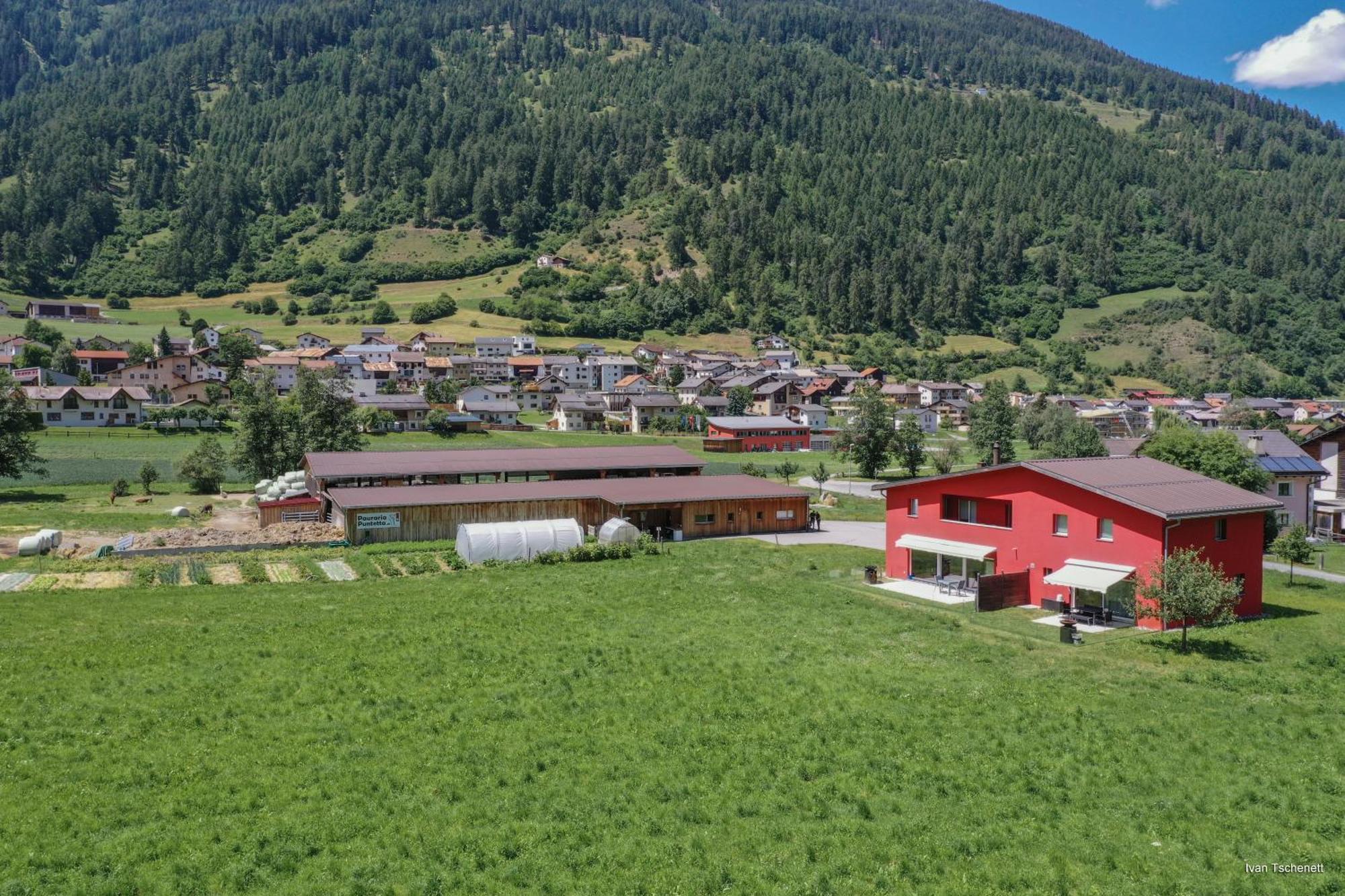 Apartamento Pauraria Puntetta Müstair Exterior foto